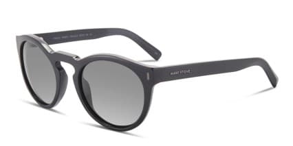 Marc Stone M2600 Black glasses - Black - Angle View