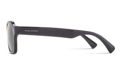 Marc Stone M2607 Black glasses - Black - Side View