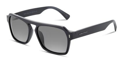Marc Stone M2607 Black glasses - Black - Angle View