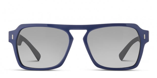 Marc Stone M2607 Blue Prescription Sunglasses