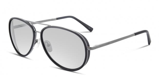 Marc Stone M1503 Black Prescription Sunglasses