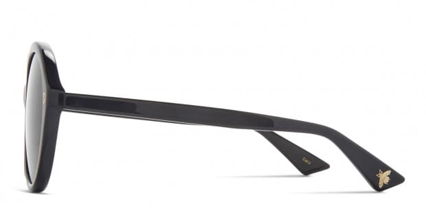 Gucci GG0023S Black Prescription Sunglasses