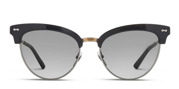 GUCCI Tortoise Sunglasses NEVER WORN!! (GG0055S) Gucci Black/Brown Tortoise Acetate GG0055S Gradient Cat Eye  main image 3
