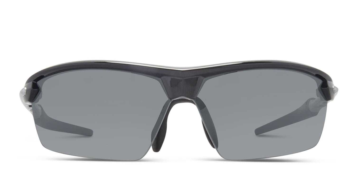 Shelton Black glasses - Black - Frontal View