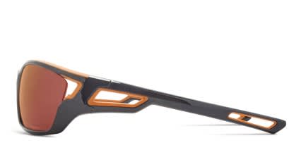 Tampa Black w/Orange glasses - Black / Orange - Side View