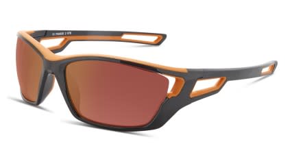 Tampa Black w/Orange glasses - Black / Orange - Angle View