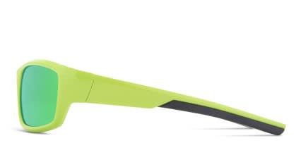 Reno Green Kids glasses - Green - Side View