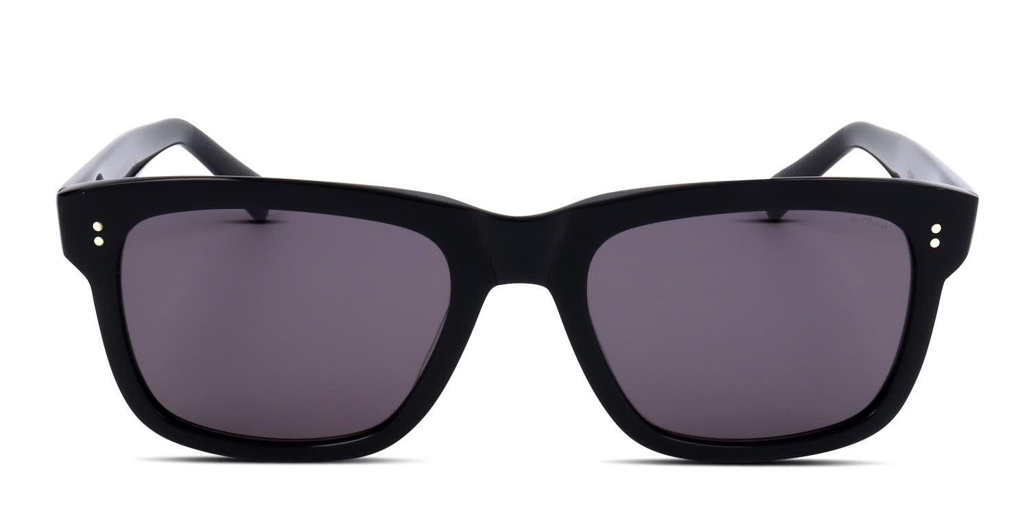 Webee Robinia Shiny Black glasses - Shiny Black - Frontal View
