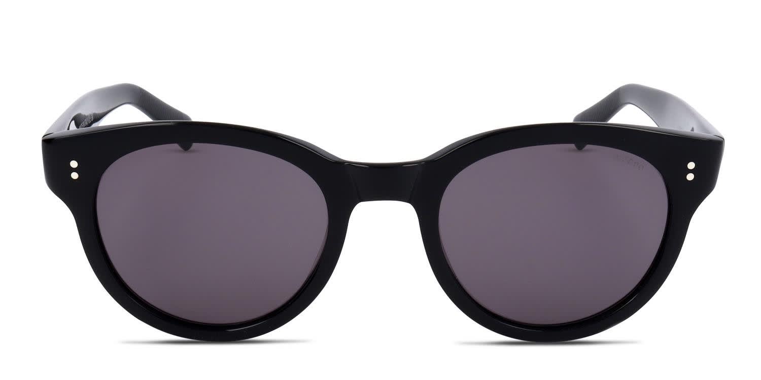 【公式ショップ】 Zegna Ermenegildo EZ0102 Sunglasses Prescription Black Shiny ピアス