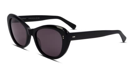 Webee Mallow Shiny Black glasses - Shiny Black - Angle View