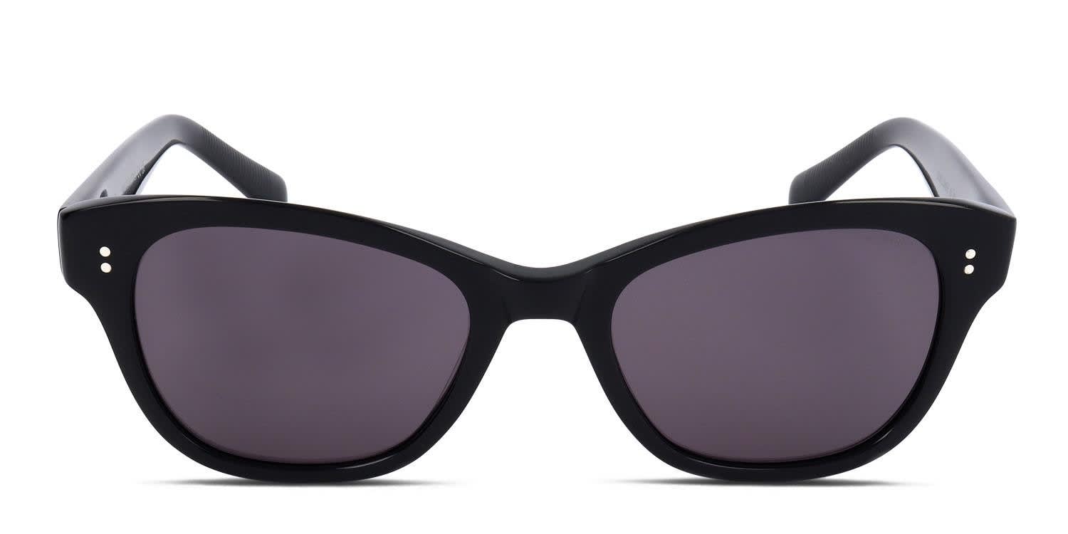 Webee Sunflower Shiny Black glasses - Shiny Black - Frontal View