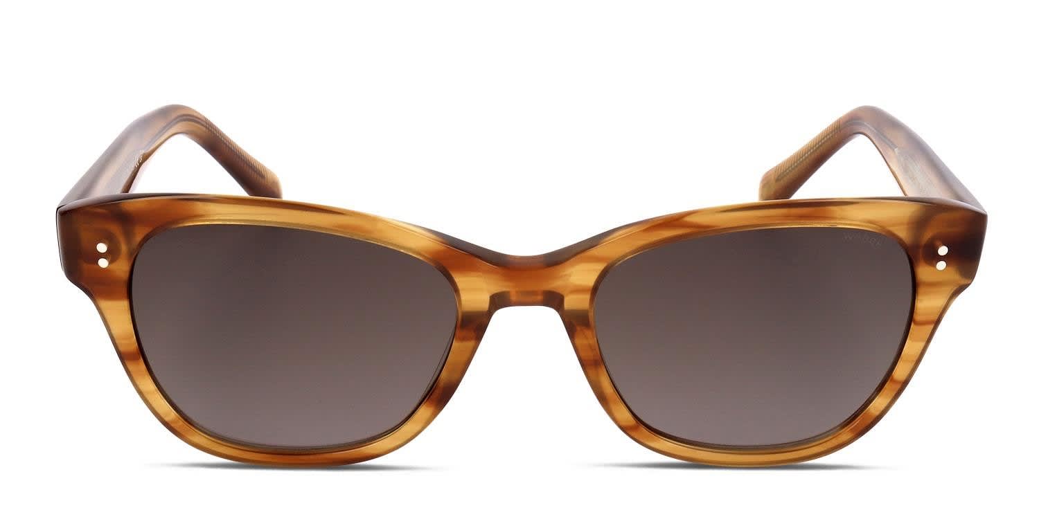 Webee Sunflower Brown glasses - Brown / Tortoise - Frontal View