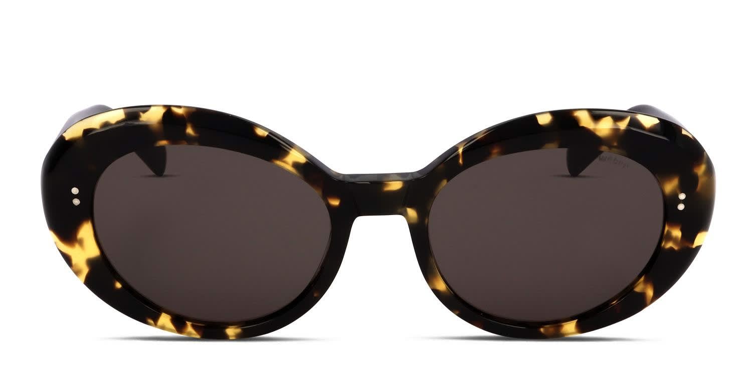 Webee Marigold Tortoise, Black glasses - Tortoise / Black - Frontal View