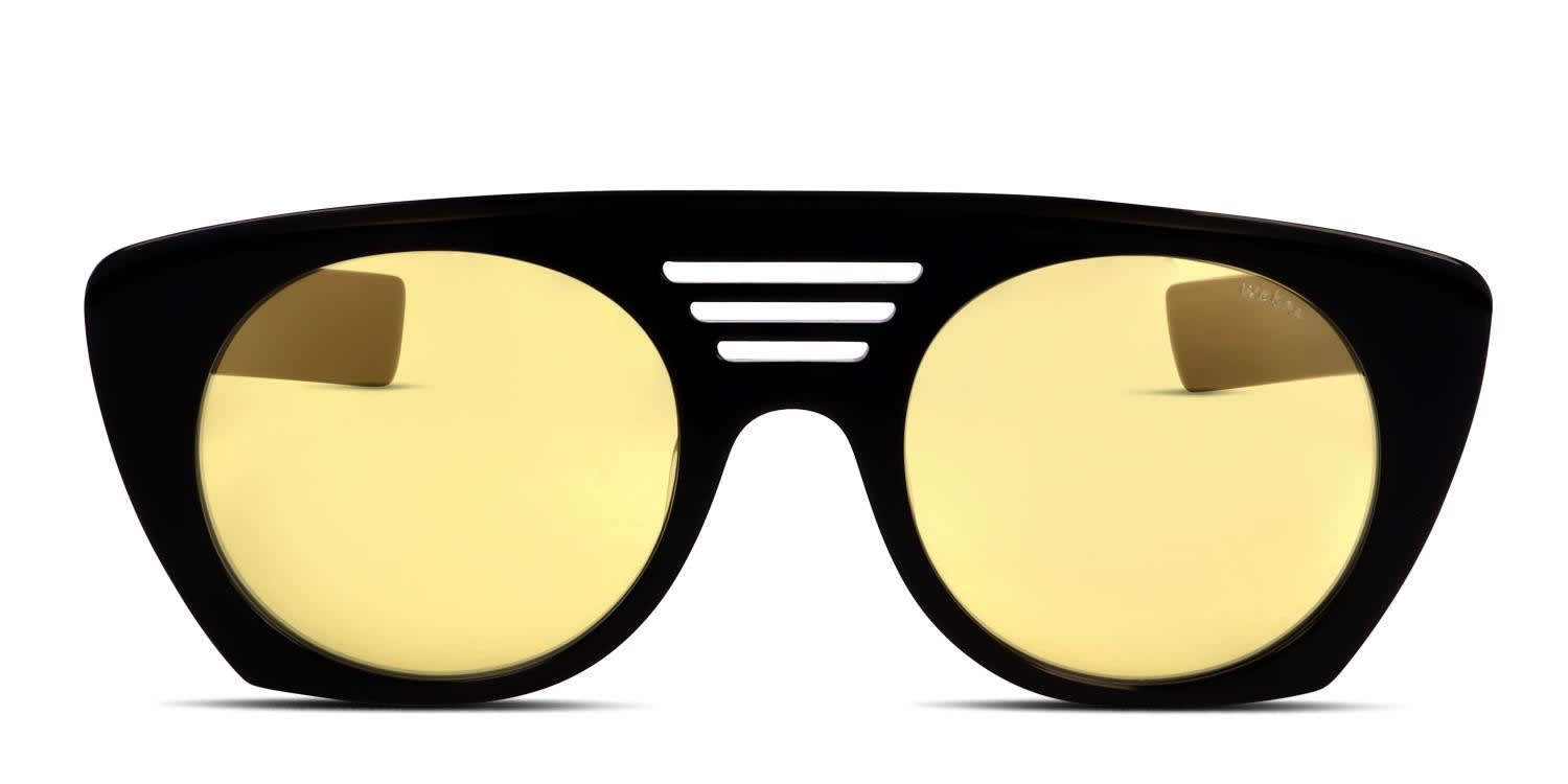 Webee Bee One Black glasses - Black - Frontal View