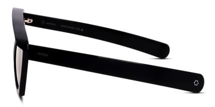 Webee Bee One Black glasses - Black - Side View