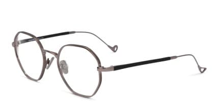 Eyepetizer Samuel Gunmetal glasses - Gunmetal - Angle View