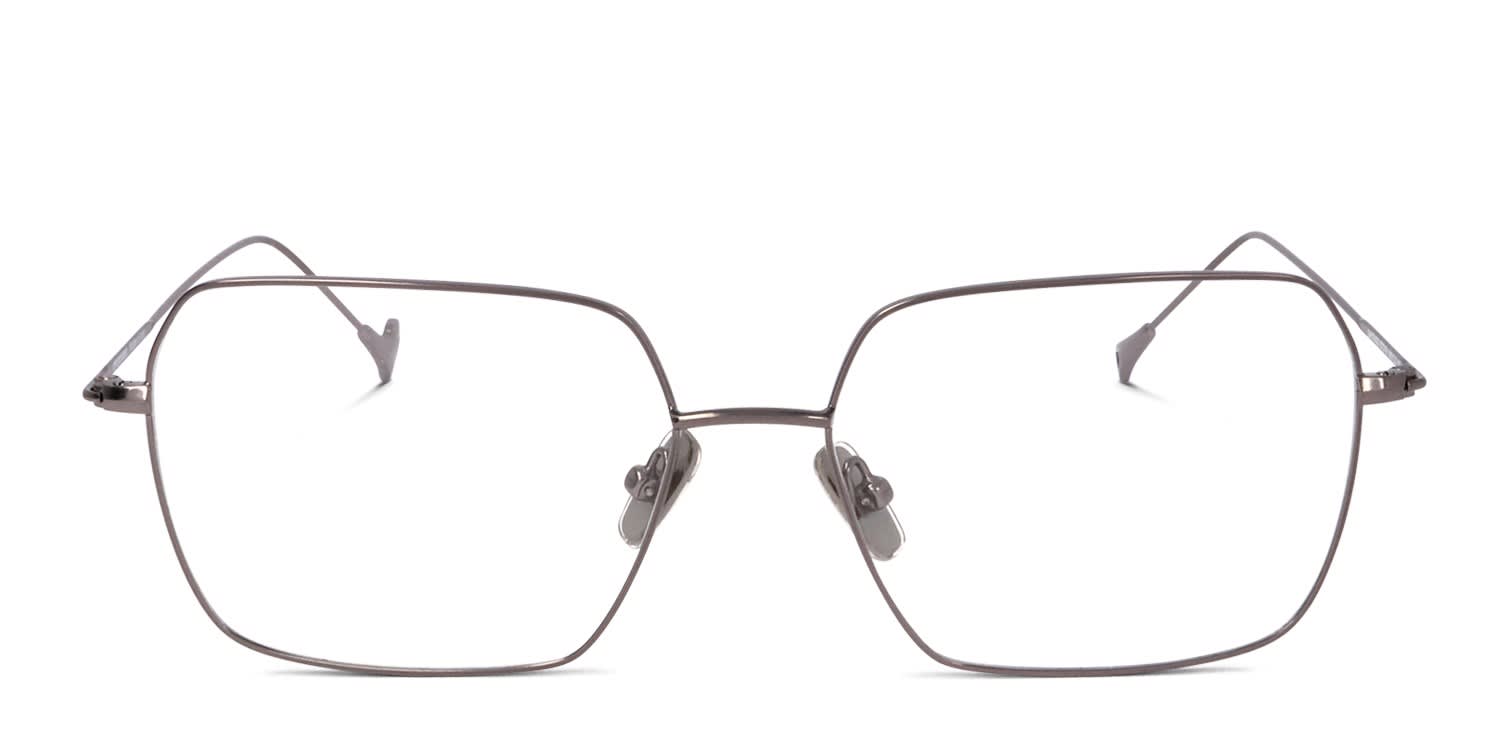 Eyepetizer Santiago Gunmetal glasses - Gunmetal - Frontal View