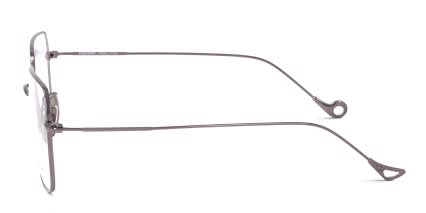 Eyepetizer Santiago Gunmetal glasses - Gunmetal - Side View