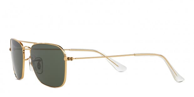Ray ban caravan gold deals