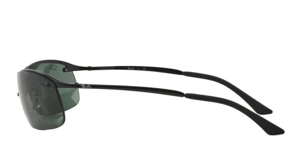 RayBan サングラス　RB3183【試着のみ】 Ray-Ban RB3183 Gunmetal, Green Sunglasses Online- 50% Off Lenses