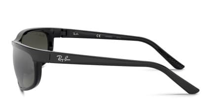 Ray-Ban RB2027 Predator 2 Shiny Black glasses - Shiny Black - Side View