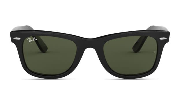 Ray-Ban RB2140 Wayfarer Black Prescription Sunglasses - 50  display picture 1