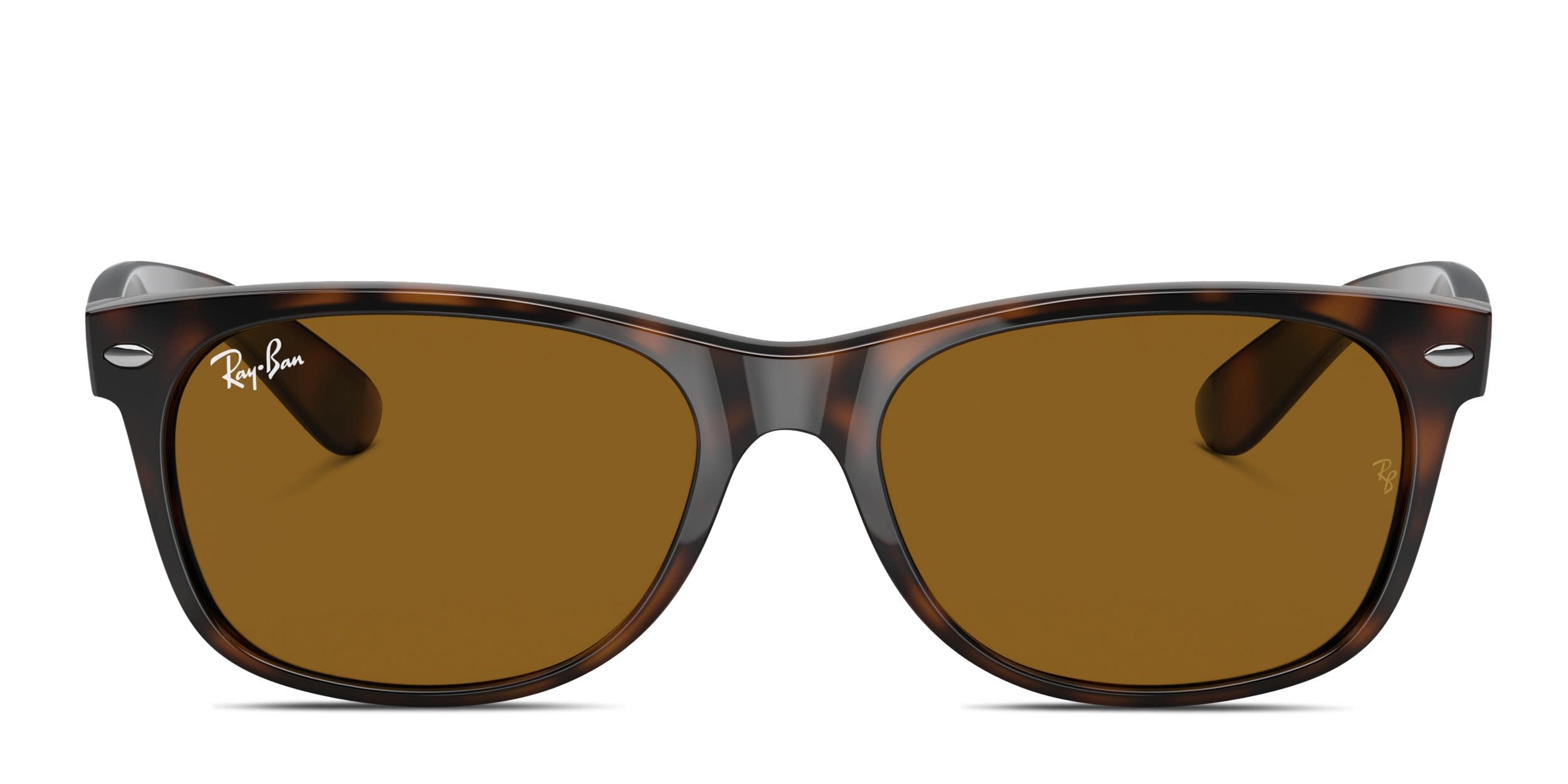 Ray-Ban 2132 New Wayfarer Brown, Tortoise Prescription Sunglasses