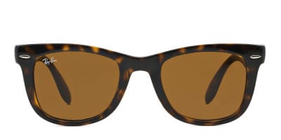 Ray-Ban RB4105 Foldable Wayfarer
