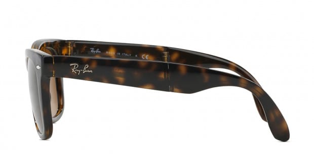 Ray ban folding wayfarer tortoise shell cheap