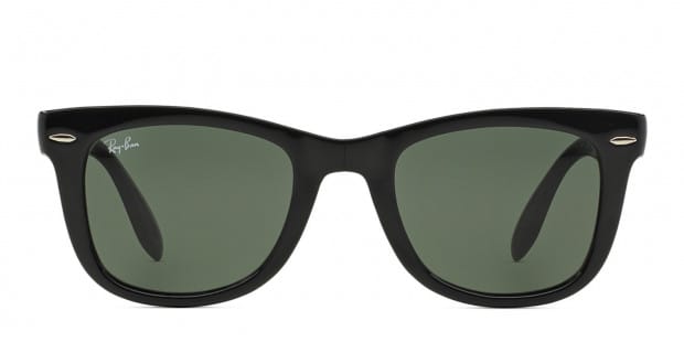 Ray-Ban RB4105 Foldable Wayfarer