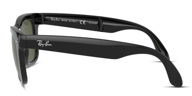 極美品 Ray-Ban FOLDING WAYFARER RB4105 ベッコウ Ray-Ban RB 4105 Folding Wayfarer Sunglasses | FREE Shipping
