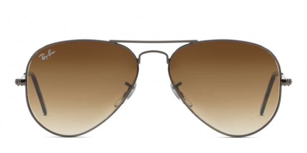 Ray ban aviator medium store
