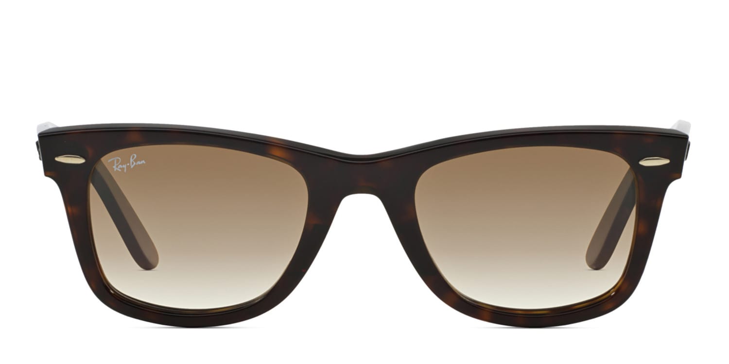 Ray-Ban Sunglasses Frame RB2140 902 Women\'s Black Tortoise Full Rim 50-22-150 Sunglasses Ray-Ban RB2140 Original Wayfarer Classic | Free  main image 3