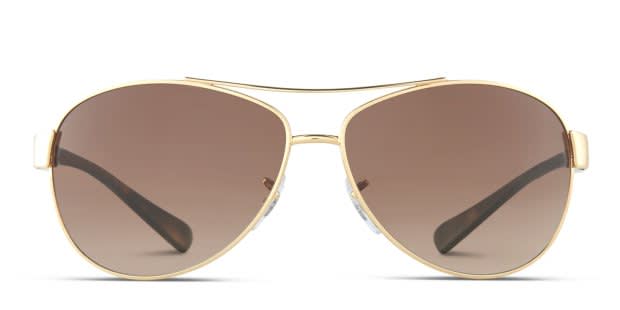 The Ray-Ban 3386 features a stylish tear-shaped frame inspired by