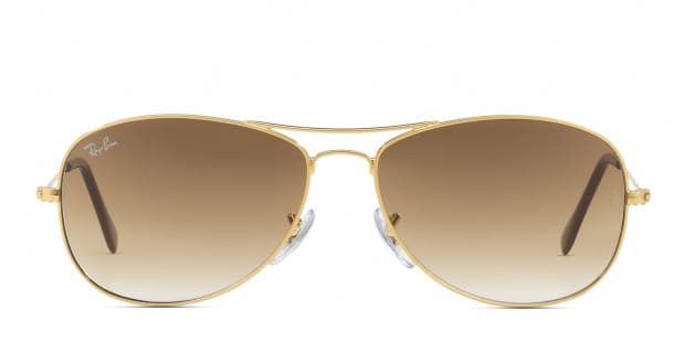 Ray ban cockpit deals gold