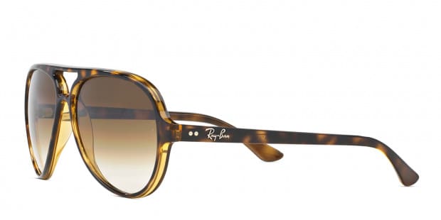 Ray ban cats 5000 brown best sale