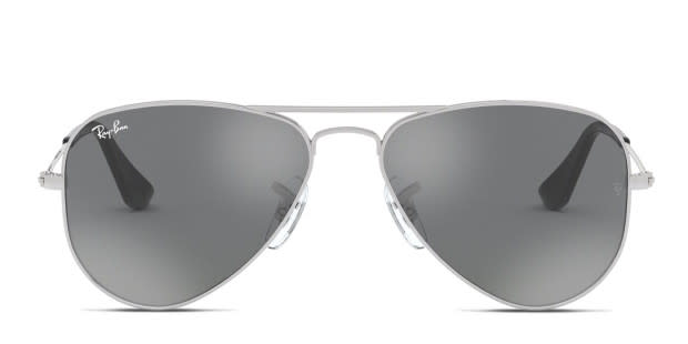 Ray Ban RJ9506S Aviator Junior Silver