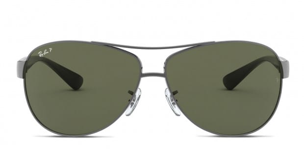 Ray-Ban RB3386 Green , Gunmetal