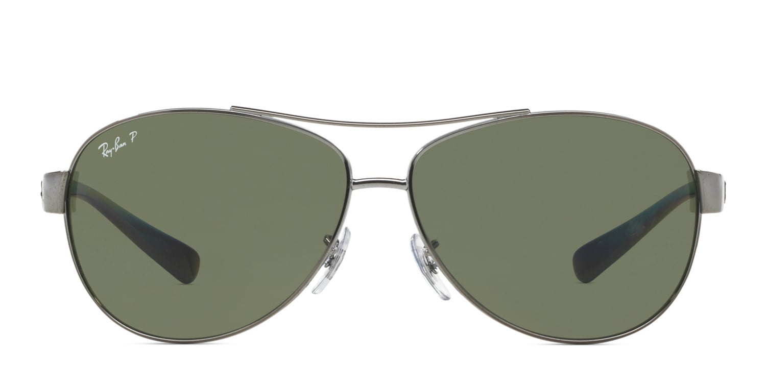 Ray-Ban RB3386 Gunmetal Sunglasses