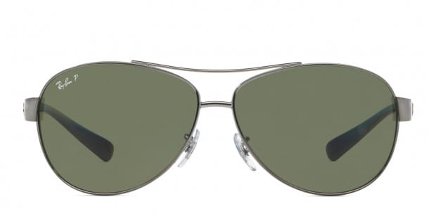 Ray-Ban RB3386 Gunmetal Sunglasses