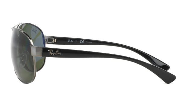 Ray-Ban RB3386 Gunmetal Sunglasses