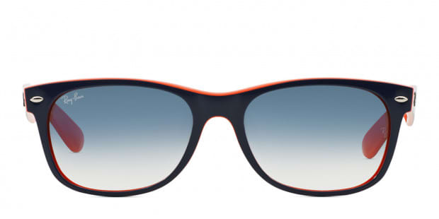 Ray ban new wayfarer blue orange new arrivals