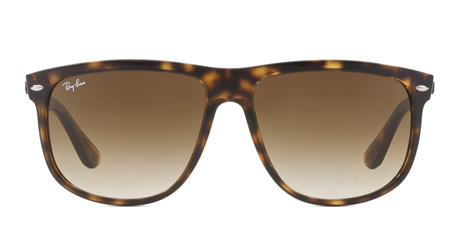 Ray-Ban RB4147 Boyfriend Tortoise glasses - Tortoise - Frontal View
