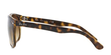 Ray-Ban RB4147 Boyfriend Tortoise glasses - Tortoise - Side View