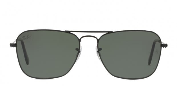 RayBan CARAVAN RB3136 006 ブラックキャラバン Amazon.com: Ray-Ban New Caravan RB3636 002/B1 55MM Black