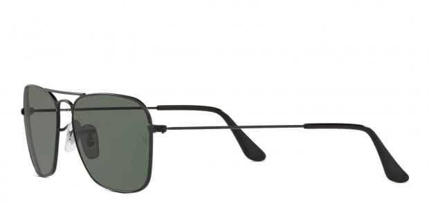 Ray ban caravan black discount