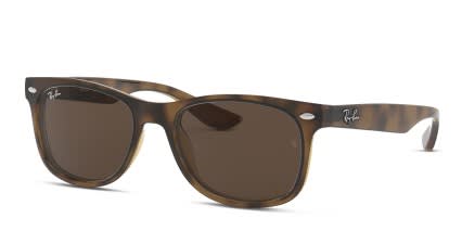 Ray-Ban RJ9052S Kids Brown, Tortoise glasses - Brown / Tortoise - Angle View