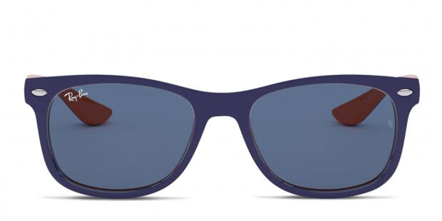 Ray Ban RJ9052S Blue Orange Sunglasses