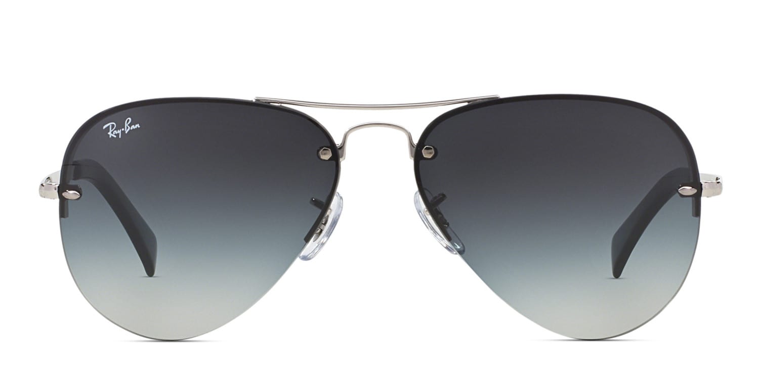 Ray-Ban 0RB3449 Silver