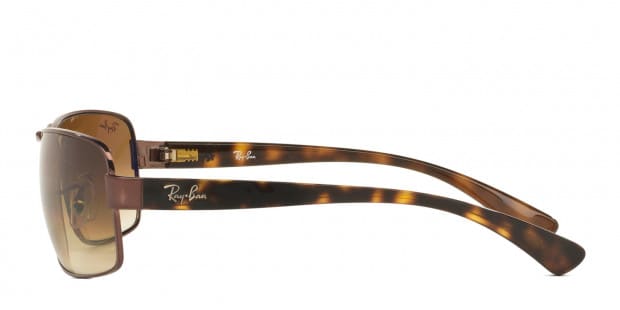 Ray-Ban 0RB3379I Brown Prescription Sunglasses - 50% Off Lenses